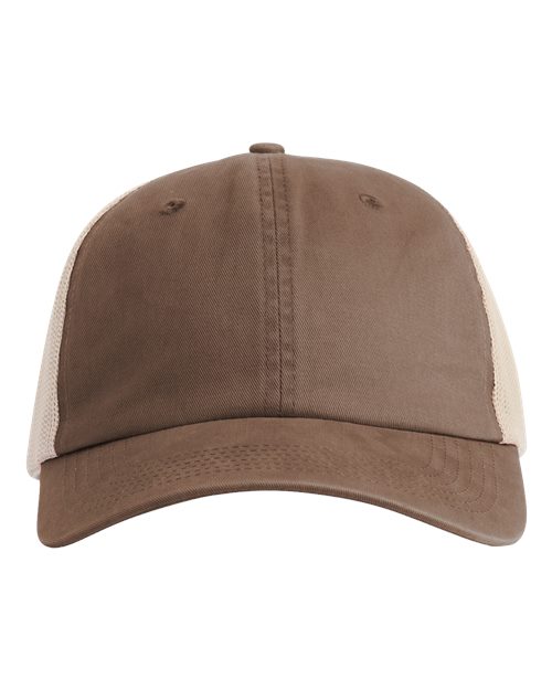 Comfort Colors CCST0, Sunwashed Trucker Cap, Espresso