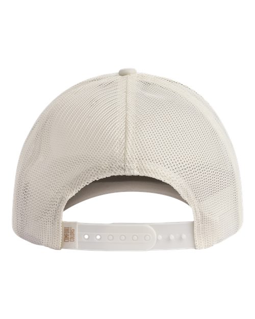 Comfort Colors CCST0, Sunwashed Trucker Cap, Ivory