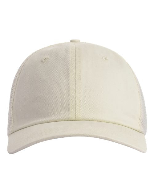 Comfort Colors CCST0, Sunwashed Trucker Cap, Ivory