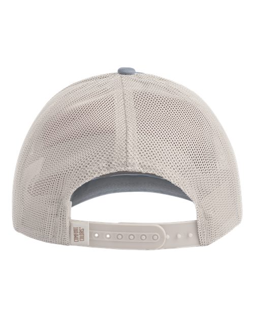 Comfort Colors CCST0, Sunwashed Trucker Cap, Granite