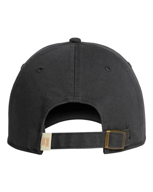 Comfort Colors CCWC0, Coastal Washed Cap, Black