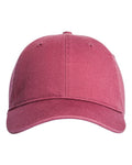 Comfort Colors CCWC0, Coastal Washed Cap, Crimson