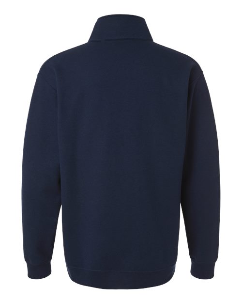 Gildan 16610, 18810 Unisex Heavy Blend Quarter-zip Sweatshirt, Navy