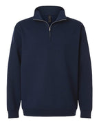 Gildan 18810, Unisex Heavy Blend Quarter-zip Sweatshirt, Navy