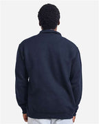 Gildan 16610, 18810 Unisex Heavy Blend Quarter-zip Sweatshirt, Navy