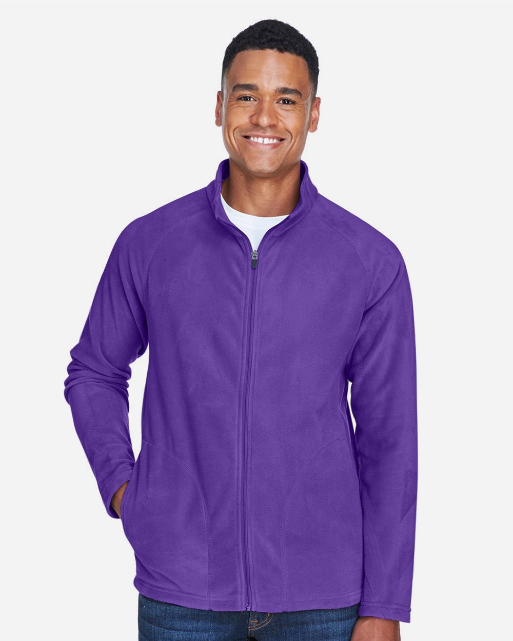 Team 365 TT90 Men's Campus Microfleece Jacket