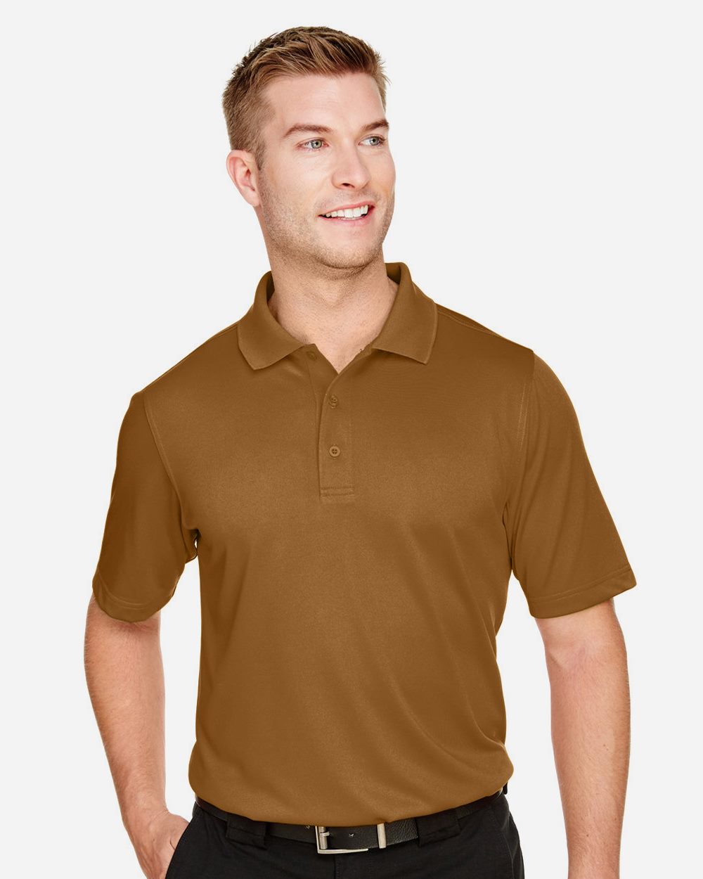 Harriton M348 Men's Advantage Snag Protection Plus Polo
