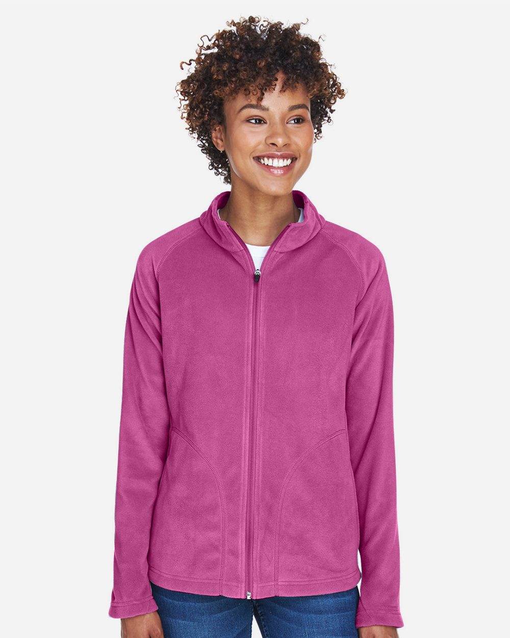 Team 365 TT90W Women's Campus Microfleece Jacket
