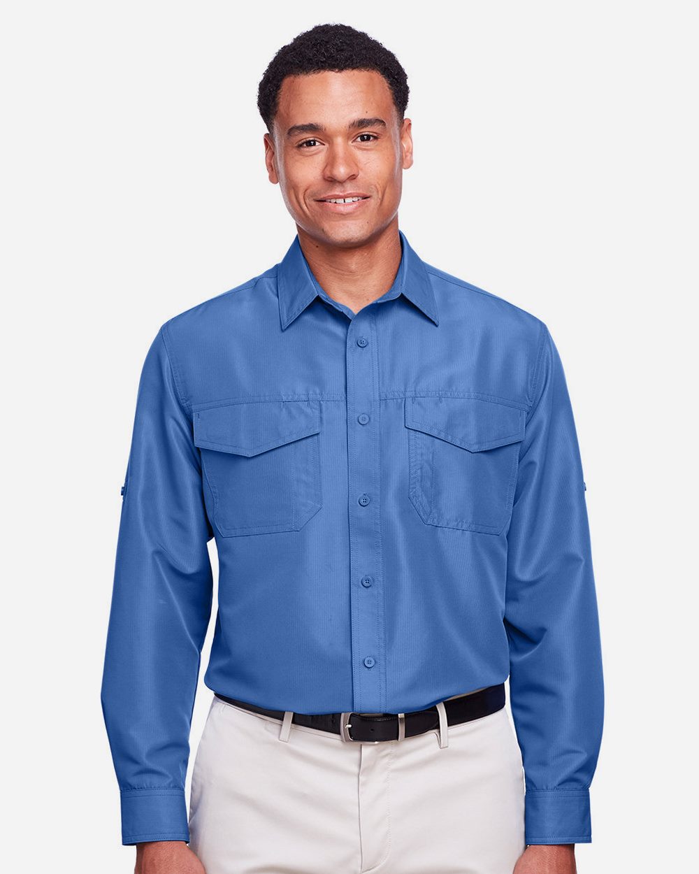 Harriton M580L Men's Key West Performance Staff Shirt