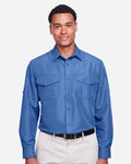Harriton M580L Men's Key West Performance Staff Shirt