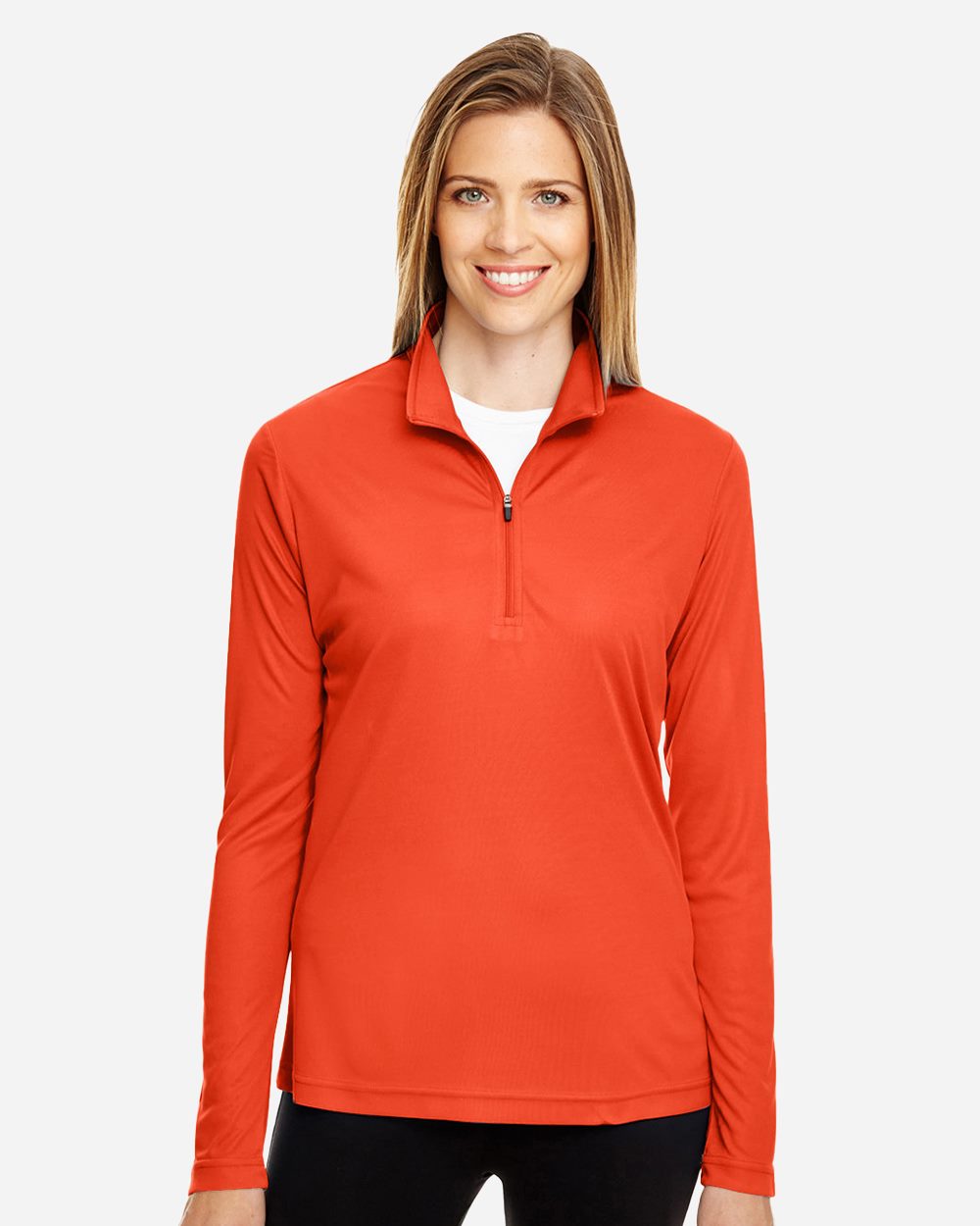 Team 365 TT31W Women's Zone Performance Quarter-Zip Pullover