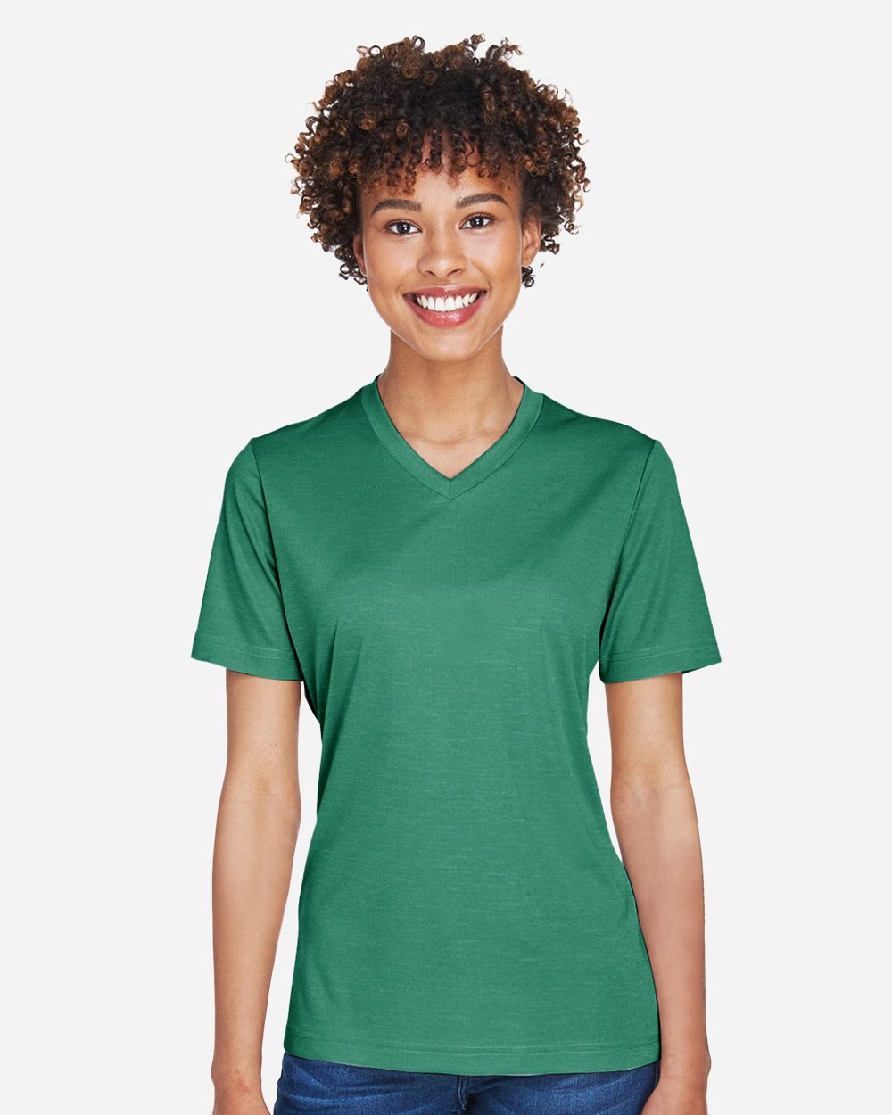 Team 365 TT11HW Women's Sonic Heather Performance T-Shirt