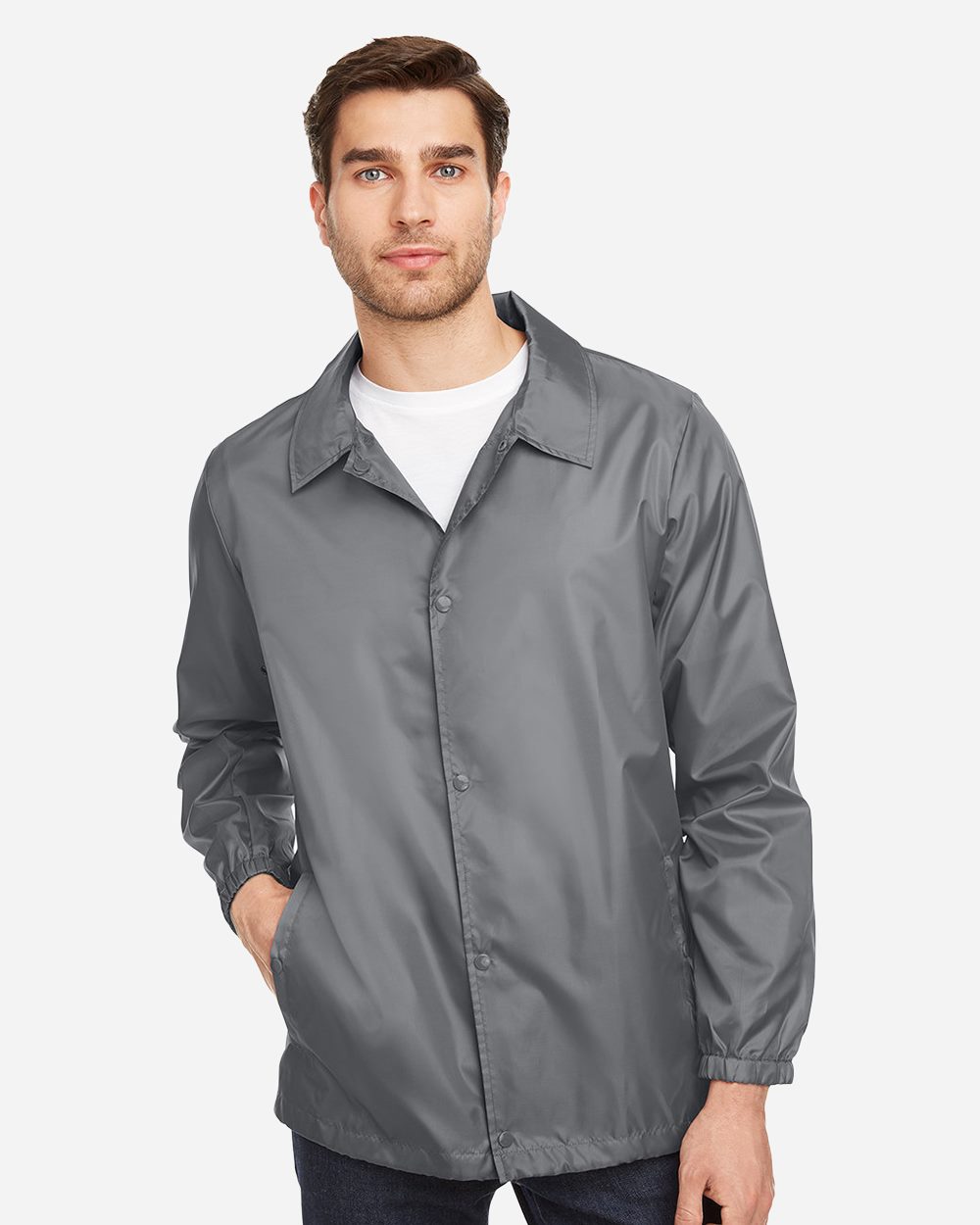 Team 365 TT75 Unisex Zone Protect Coaches Jacket