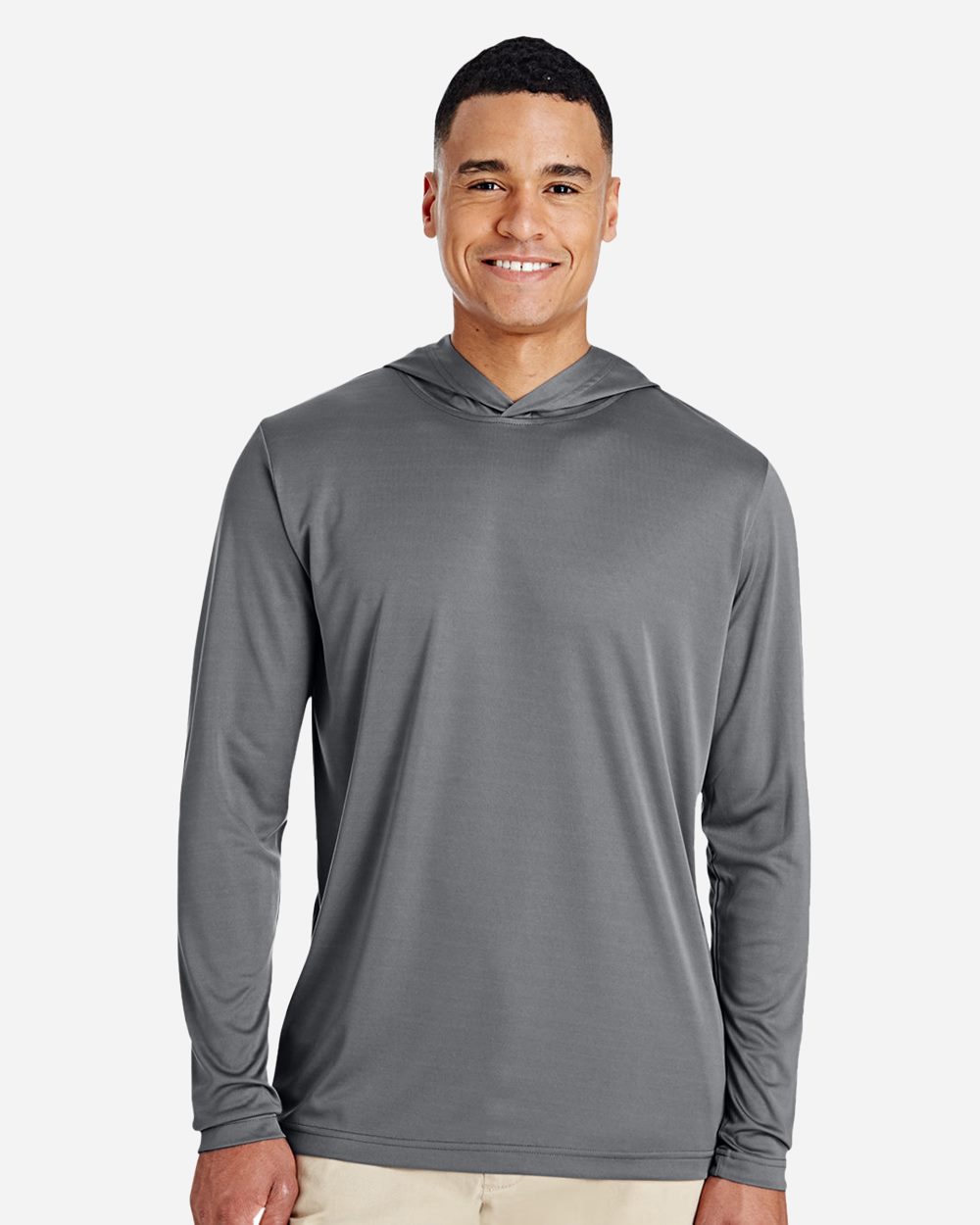 Team 365 TT41 Men's Zone Performance Hooded T-Shirt