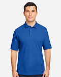 Harriton 13868, M200 Men's Pique Polo, Black