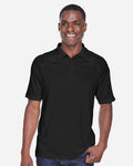 Harriton M211, 13875 Men's Advantage Tactical Performance Polo, Black