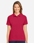 Harriton M200W Women's Cotton Polo