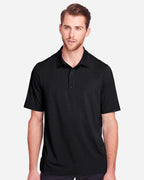 North End 14032, Ne100 Men's Jaq Snap-up Stretch Performance Polo, Carbon