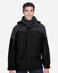 North End 88006, Outerwear, Black