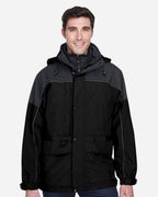 North End 88006, Outerwear, Black