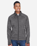 North End 88697, Outerwear, Carbon/ Black