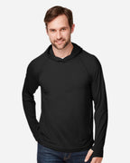 North End NE105, T-Shirts - Long Sleeve, Black