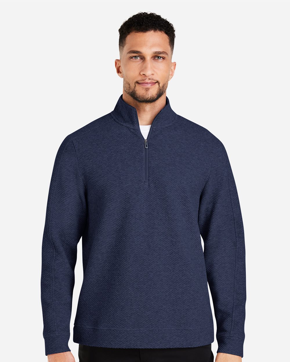 North End NE725, Knits & Layering, Black Heather