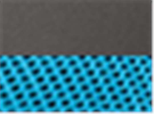 Richardson 112, Snapback Trucker Cap, Charcoal/ Neon Blue