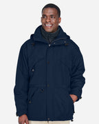 North End 88007, Outerwear, Black