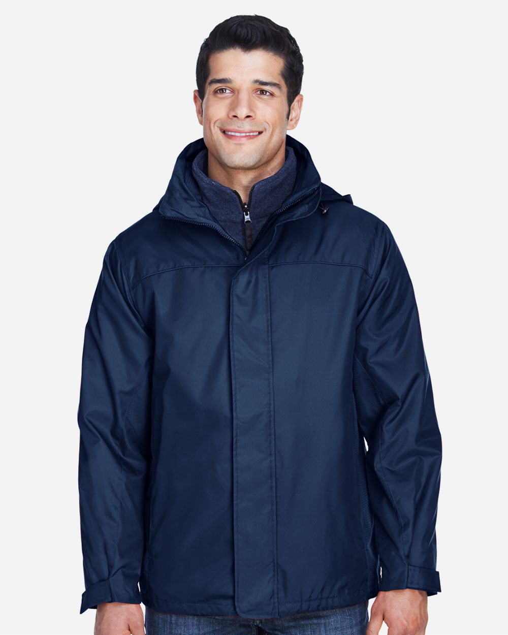North End 88130 Men's 3-in-1 Insulated Jacket