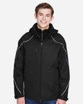 North End 88196, Outerwear, Black