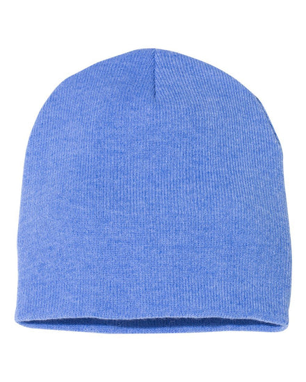 Sportsman SP08, 8" Beanie, Black