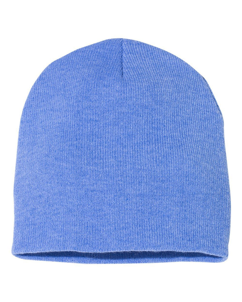 Sportsman SP08, 8" Beanie, Black