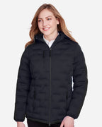 North End NE708W, Outerwear, Black/ Carbon