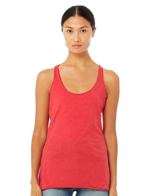BELLA + CANVAS 8430 Women's Triblend Racerback Tank