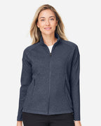 North End NE727W, Knits & Layering, Black Heather