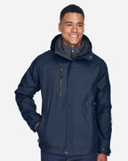 North End 88178, Outerwear, Black