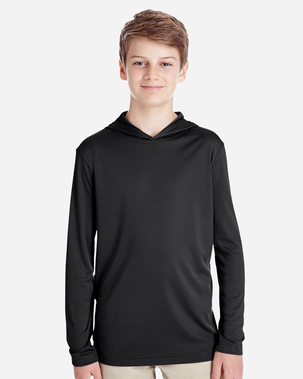 Team 365 TT41Y Youth Zone Performance Hooded T-Shirt