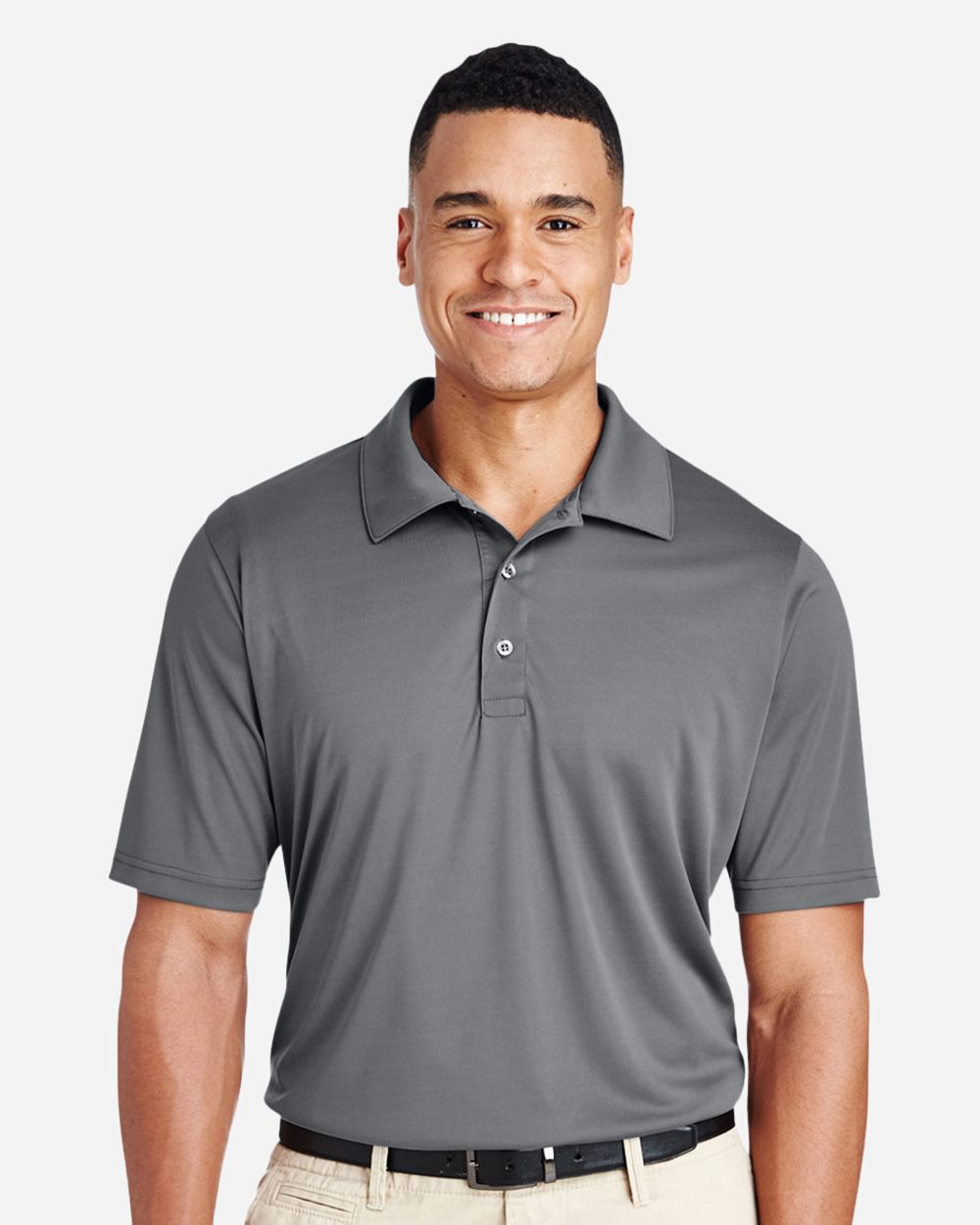 Team 365 TT51T Men's Tall Zone Performance Polo