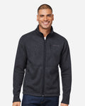 Marmot M16223, Men's Drop Line Fleece Jacket, Black Heather