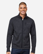 Marmot M16223, Men's Drop Line Fleece Jacket, Black Heather