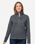 Marmot M16248, Women's Drop Line Half-zip Jacket, Black Heather