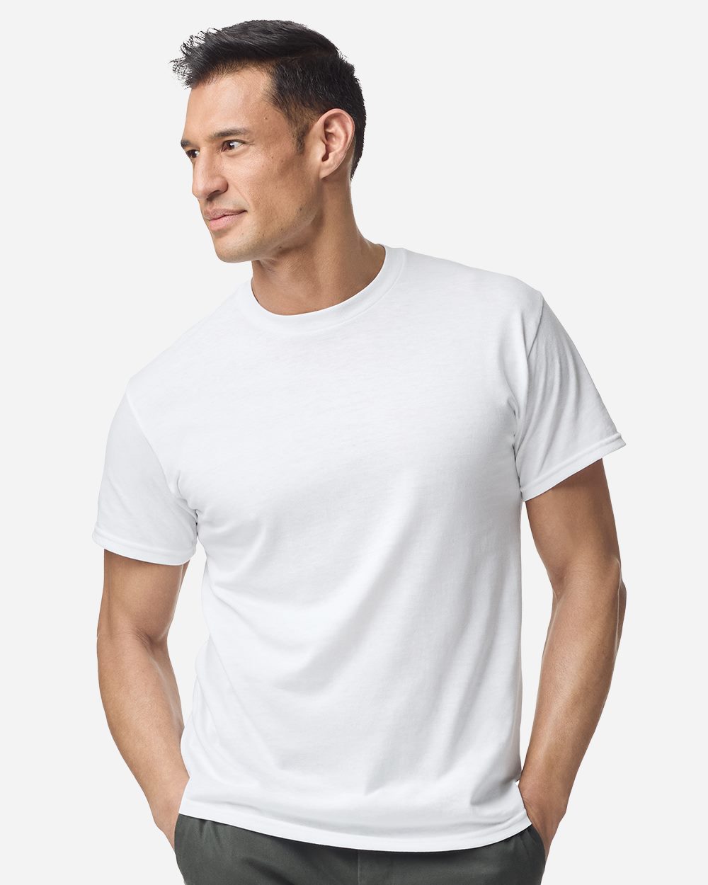 Gildan 146, 8000 Unisex Dryblend T-shirt, Ash