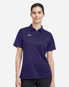 Under Armour 1370431, Polos, Black/ White