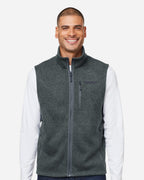Marmot M16224, Men's Drop Line Vest, Black Heather