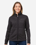 Marmot M16250, Women's Drop Line Fleece Jacket, Black Heather