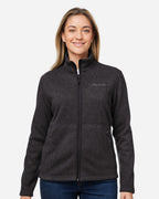 Marmot M16250, Women's Drop Line Fleece Jacket, Black Heather