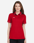 Under Armour 1376905, Polos, Black/ White