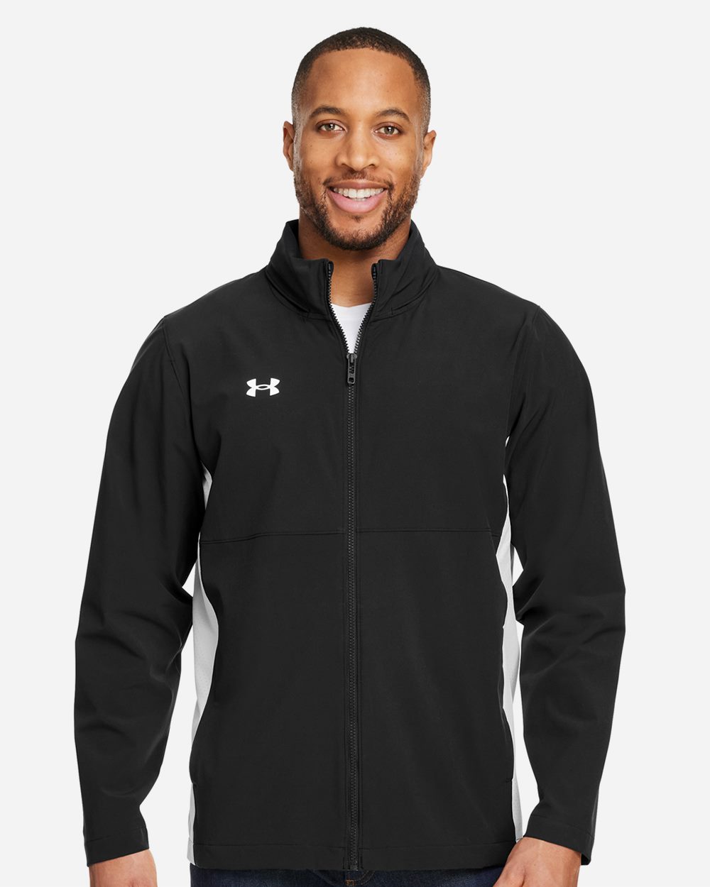 Under Armour 1390159, Outerwear, Black/ White