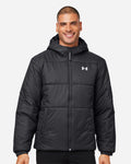 Under Armour 1389182, Outerwear, Black/ White